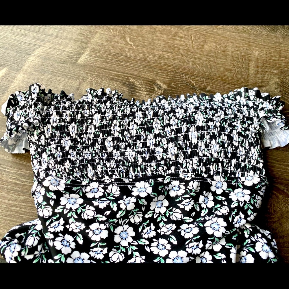 Target xhilaration Floral onepiece Swimsuit